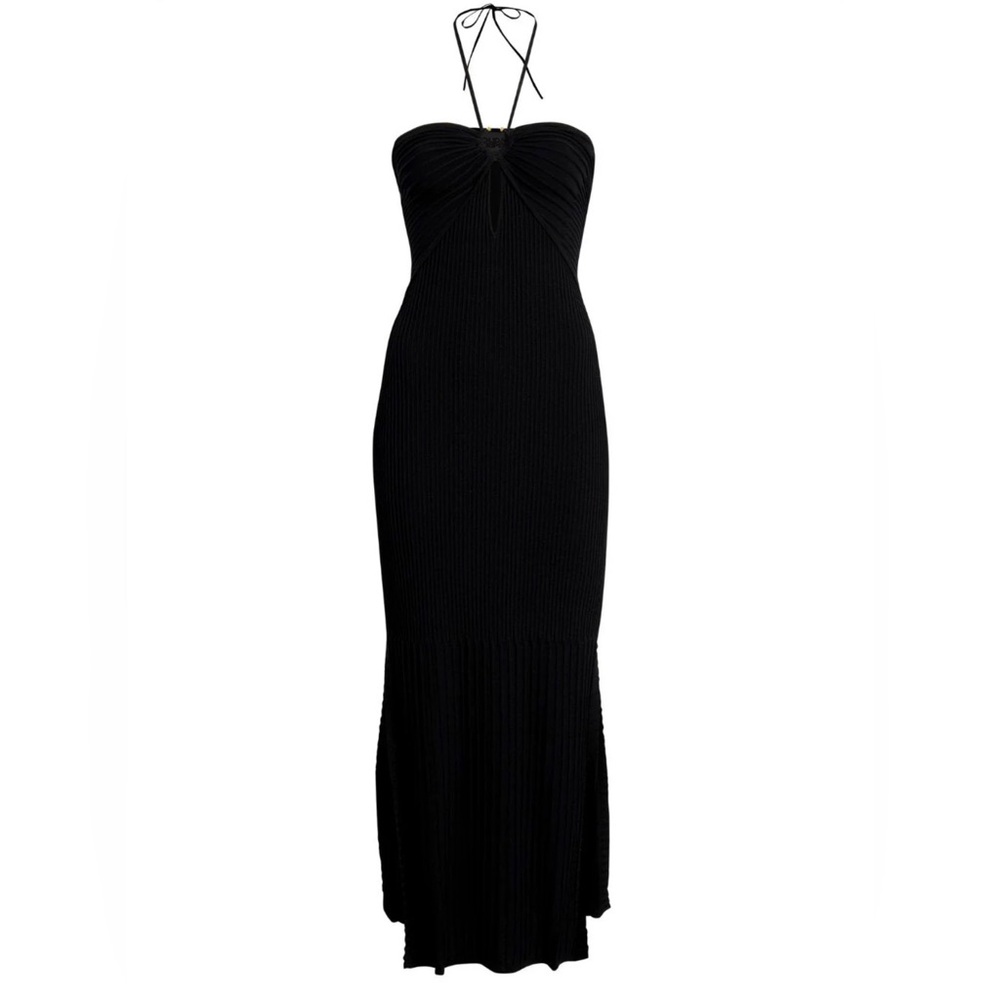 Solid & Striped - NWT! The Lisa Dress in Black - Size M - Picture 4 of 14